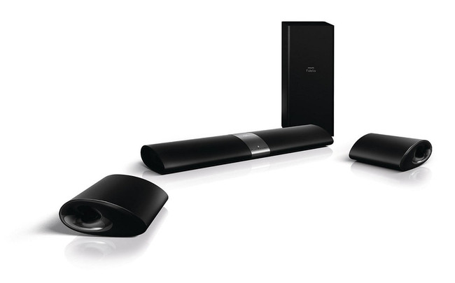 Fidelio Soundbar HTL9100 Barra de sonido Philips Fidelio Soundbar HTL9100
