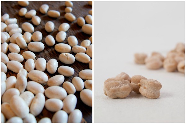 Alubias y garbanzos