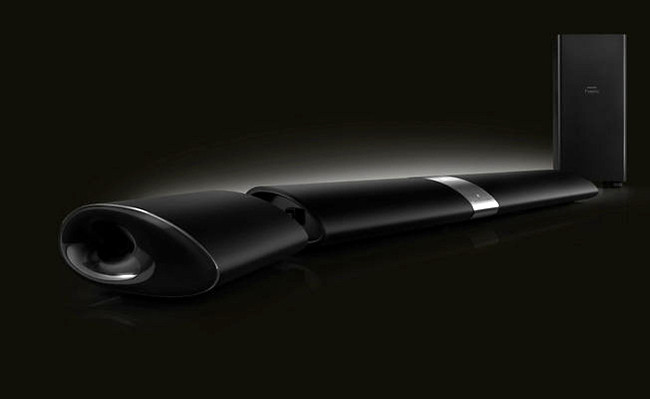 SoundBar HTL9100_12 Philips Barra de sonido Philips Fidelio Soundbar HTL9100