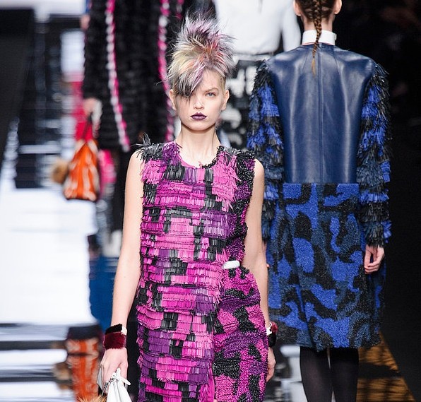 fendi peinado