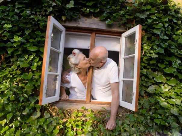 pareja abuelos