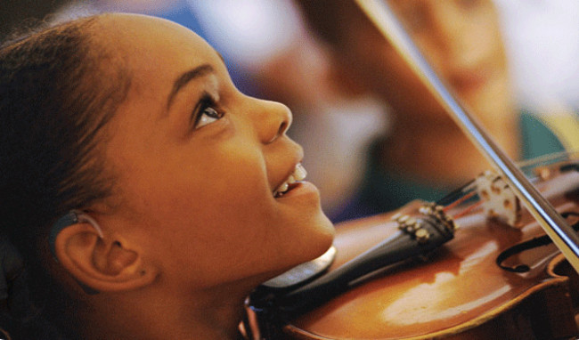 violin