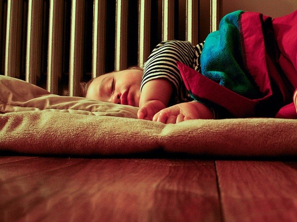 baby sleeping