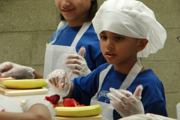 Pequeños chefs