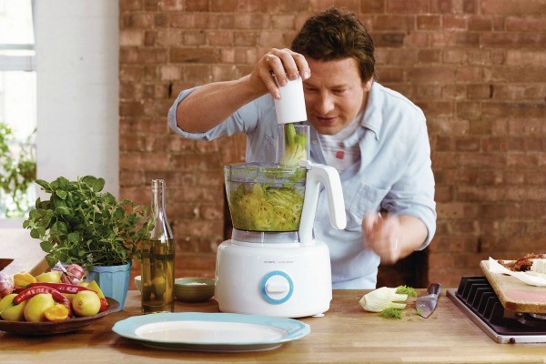 Robot de cocina jamie Oliver