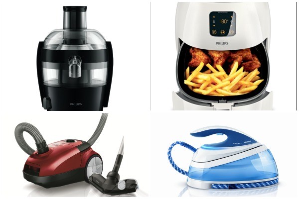 Airfry XL- Exprimidor Philips Viva- Nueva gama aspiradores- Centros de planchado