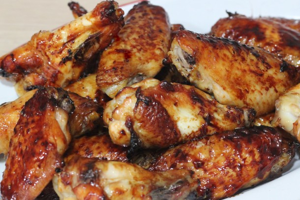 alitas bbq