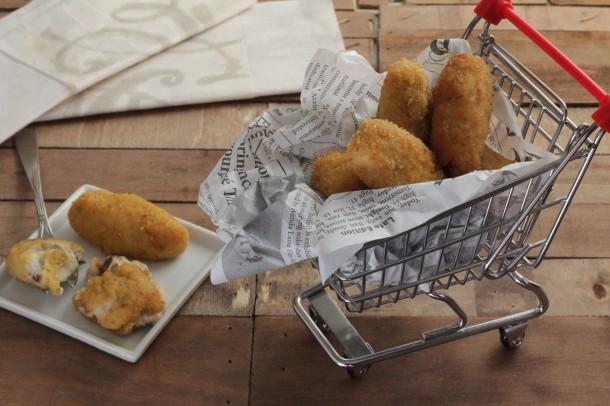 Croquetas de setas