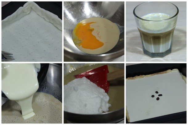 tarta latte machiatto paso a paso