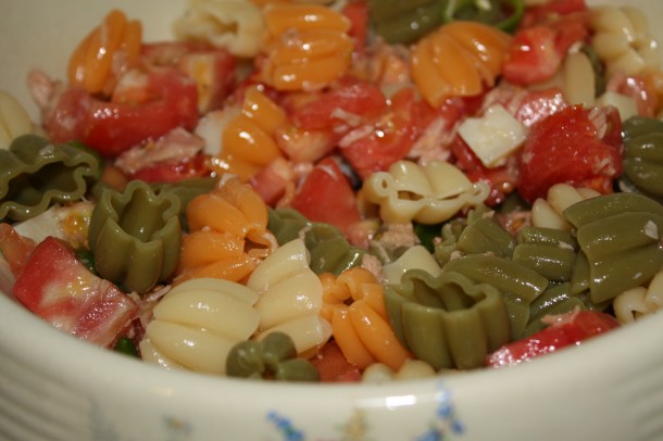 Ensalada de pasta