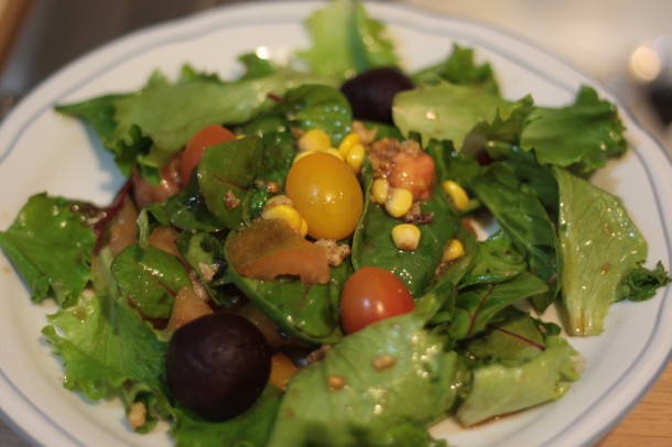 formas de disfrutar de las ensaladas