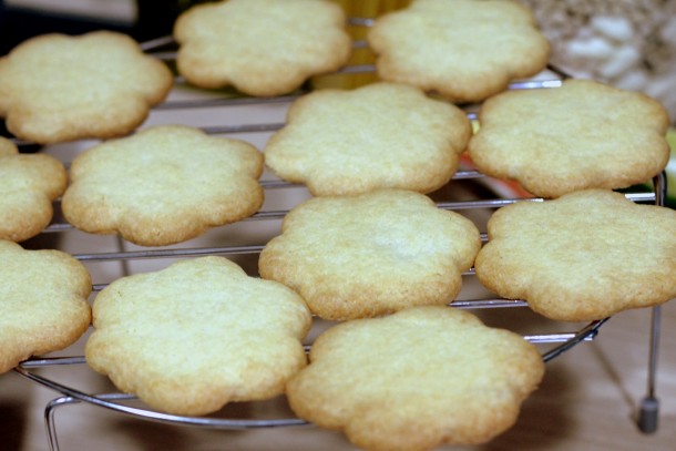 Las pastas listas para acompañar el café