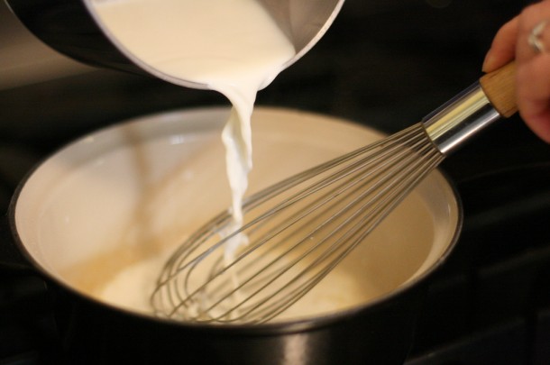 aromatizar la leche