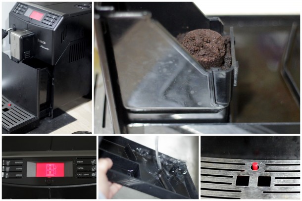 mantenimiento limpieza cafetera philips