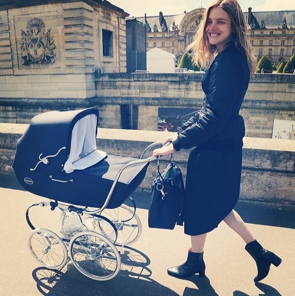 vodianova bebe