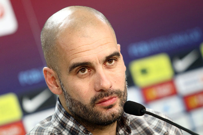 Pep Guardiola