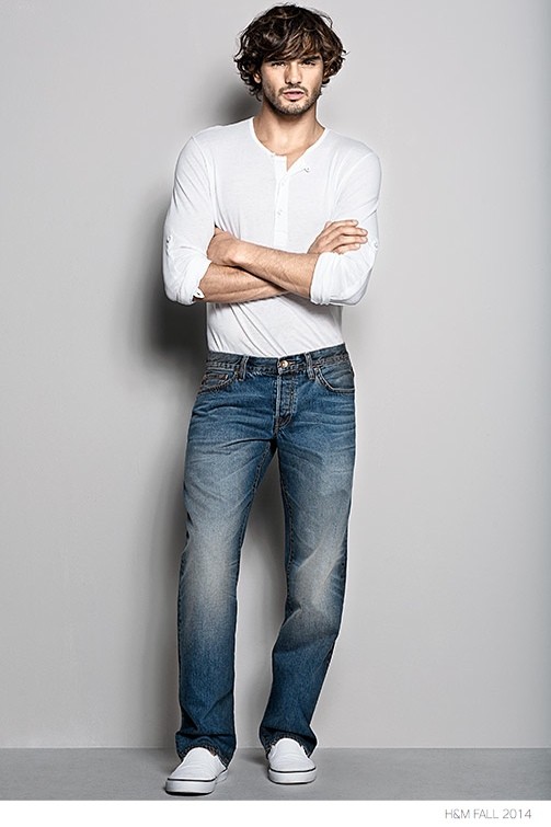 Guía de pantalón vaquero de H&M