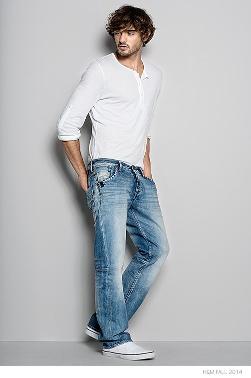 Guía de pantalón vaquero de H&M