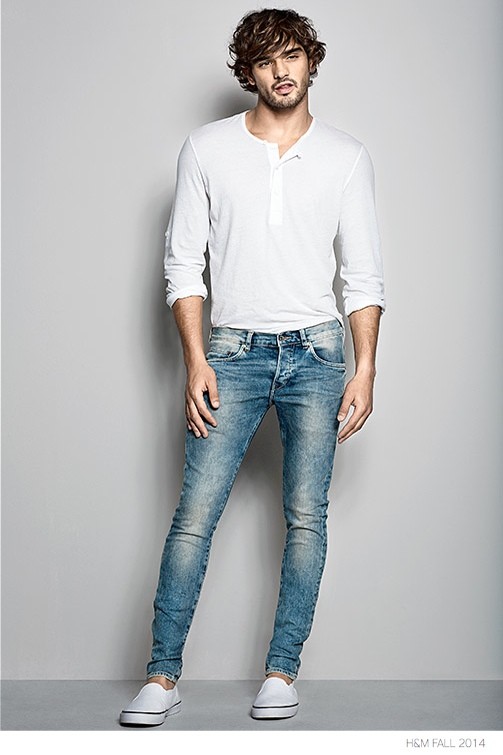 Guía de pantalón vaquero de H&M