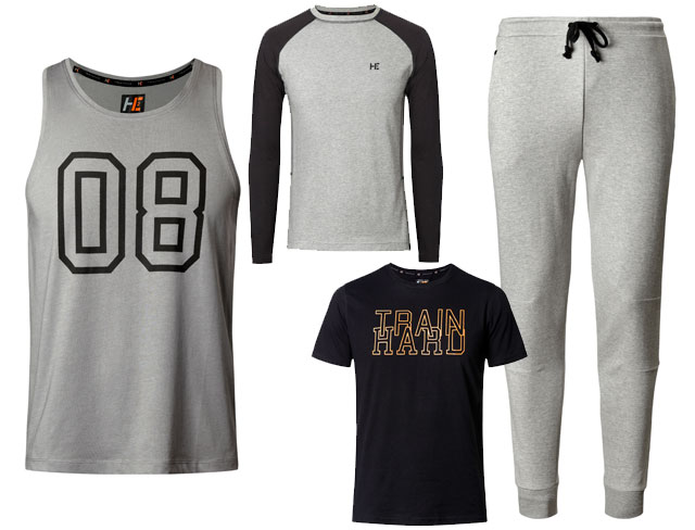 Colección deportiva de H.E. by Mango