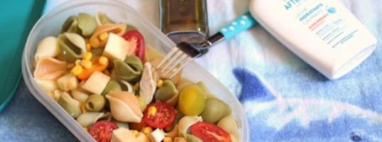 la mejor ensalada de pasta