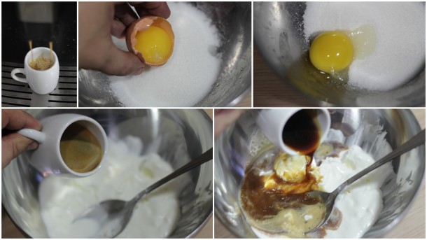 helado de cafe espresso paso a paso