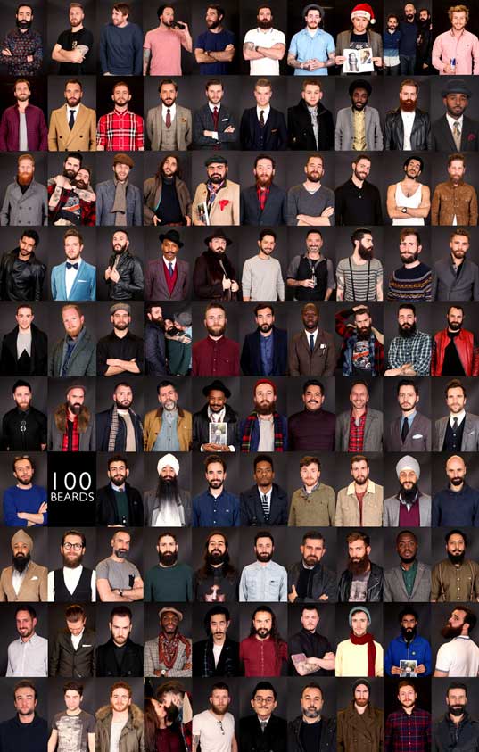 100 Beards, 100 Days