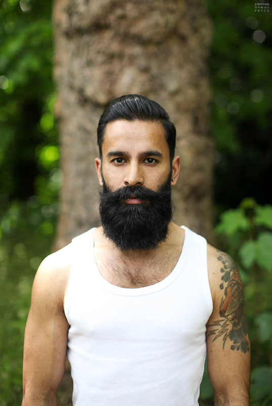 100 Beards, 100 Days