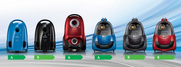 gama aspiradores philips