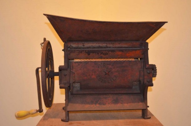 Museo del café maquina despulpadora de cilindro para cafe
