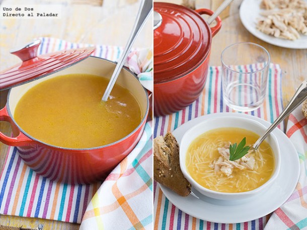 receta-sopa-de-pollo-casera