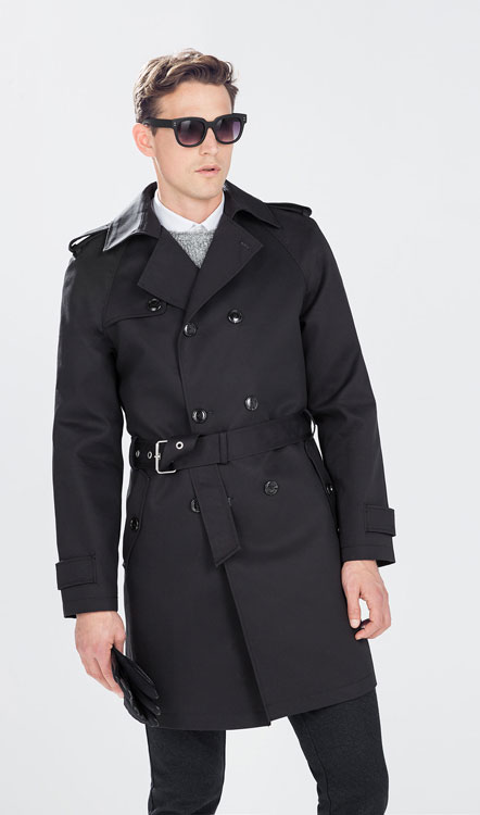 Gabardina de Zara