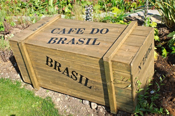 cafes del mundo café de Brasil