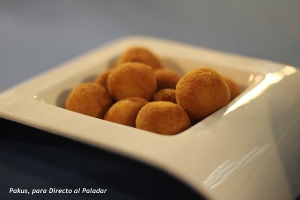 croquetas económicas de setas
