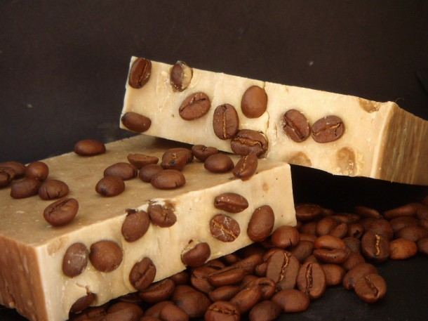 jabón de café