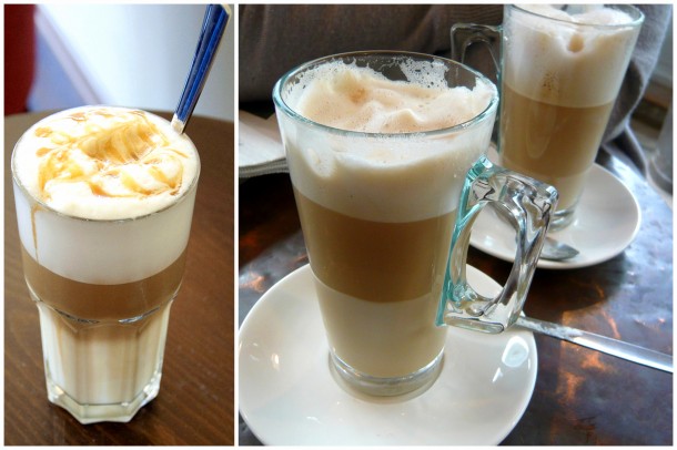 cafe en italia latte macchiato