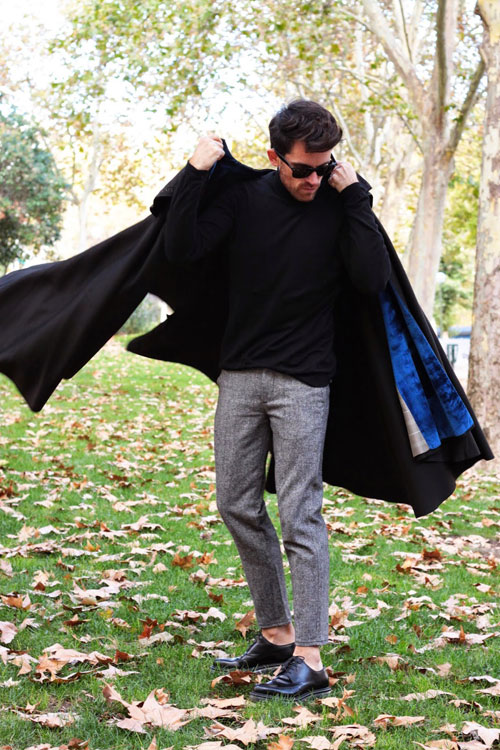 Looks de otoño de bloggers masculinos
