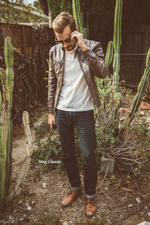Looks de otoño de bloggers masculinos