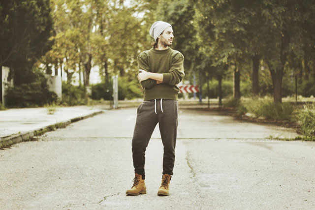 Looks de otoño de bloggers masculinos