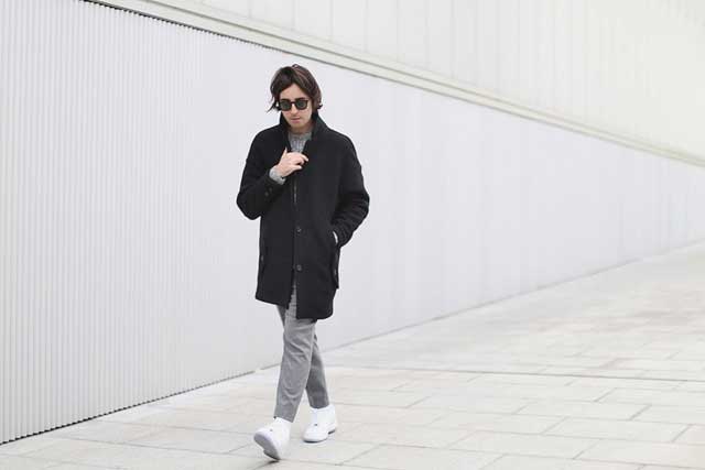 Looks de otoño de bloggers masculinos
