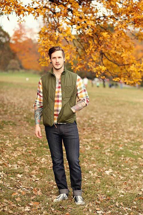 Looks de otoño de bloggers masculinos