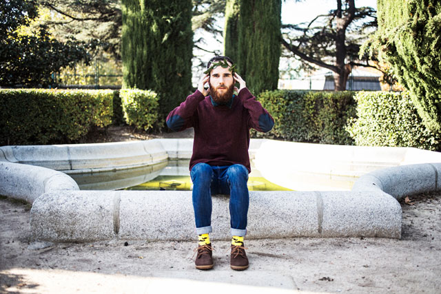 Looks de otoño de bloggers masculinos