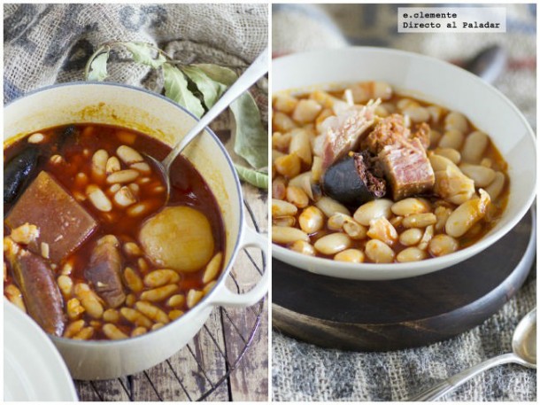 las nueve mejores recetas de alubias, la fabada asturiana