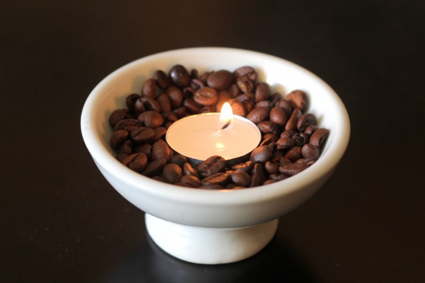 ambientador de café DIY