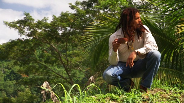 cafe jamaicano de Bob Marley