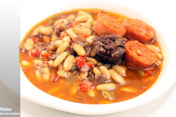 mejores recetas de alubias verdinas estofadas