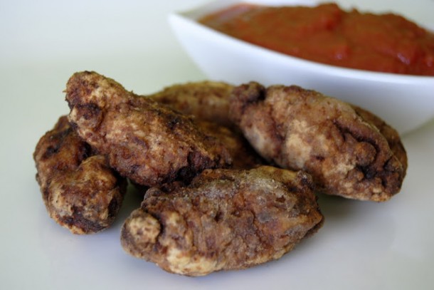 Croquetas de Carne Griegas