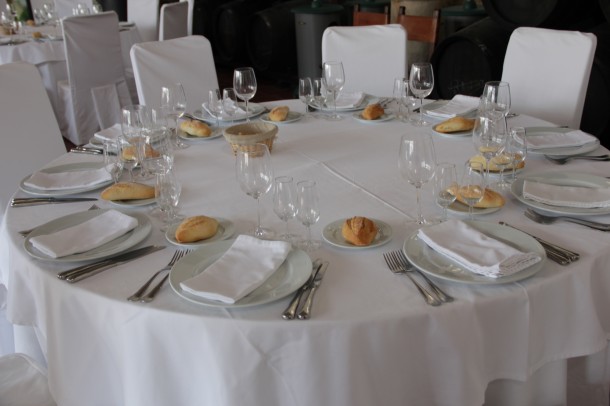 como organizar una cena de invitados
