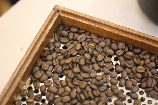granos de cafe