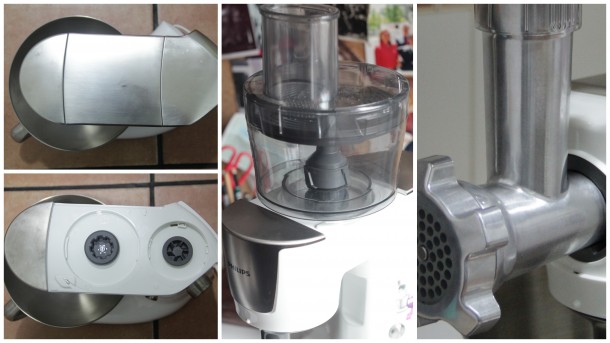 Detalle de las conexiones tapadas, abiertas y con accesorios